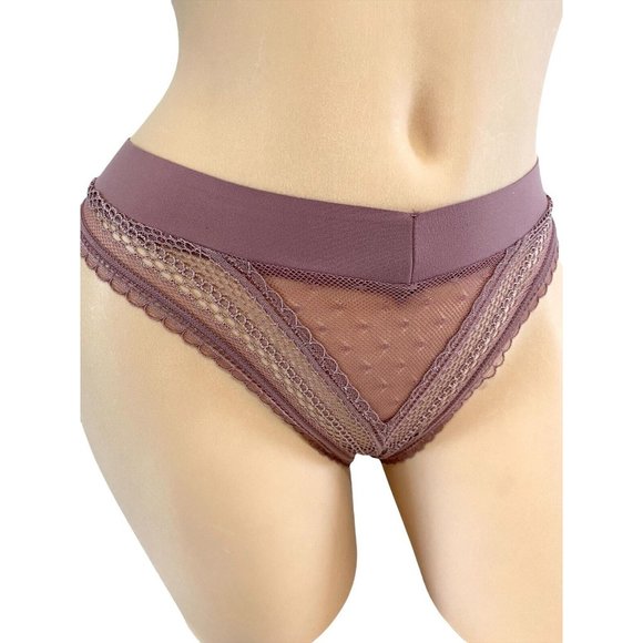 Victoria's Secret 38B/M The‎ Incredible Unlined Plunge Bra & Panty Set NEW - Picture 3 of 7